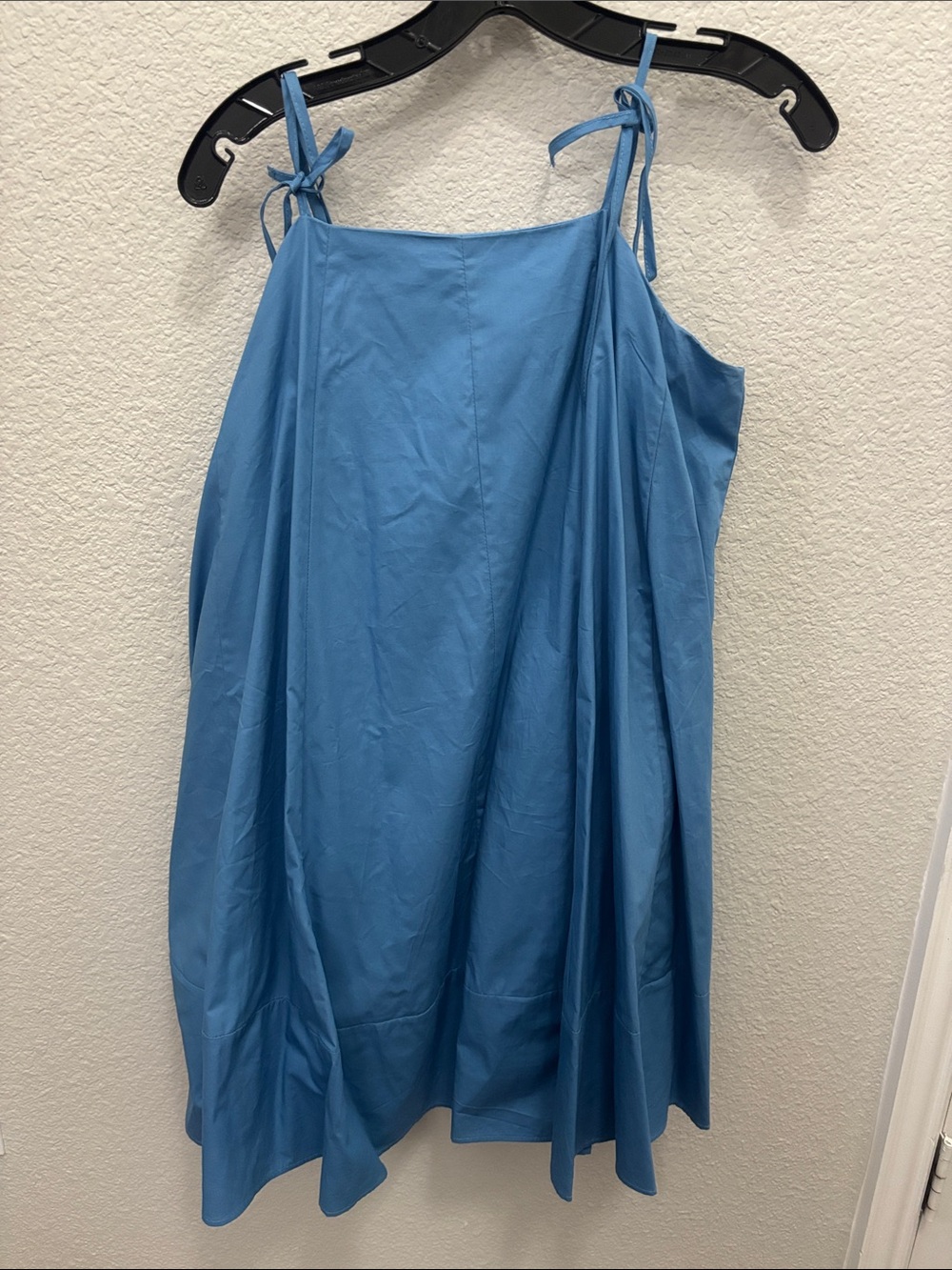Listicle Blue Tie-Strap Sundress